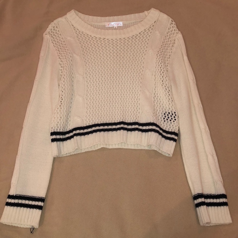 Cropped Sweater